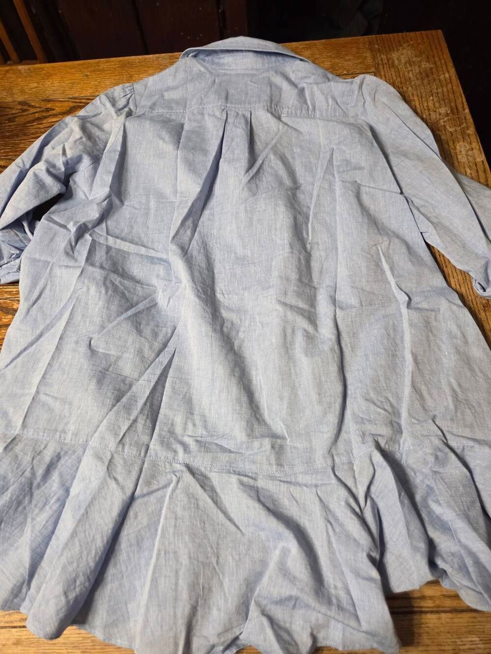 Tuckernuck Chambray Callahan Shirt Dress sz XL - Picture 5 of 5